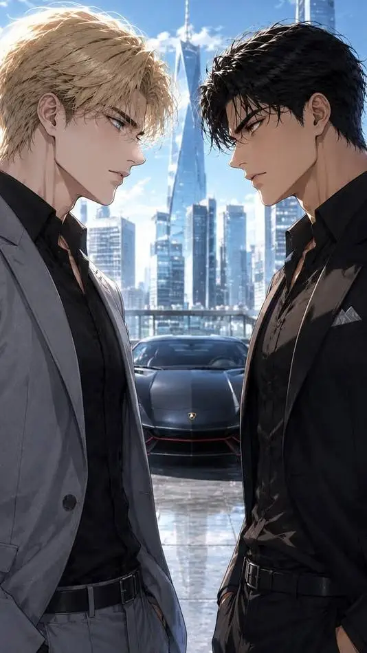 ai character: Usagi et Johan  background