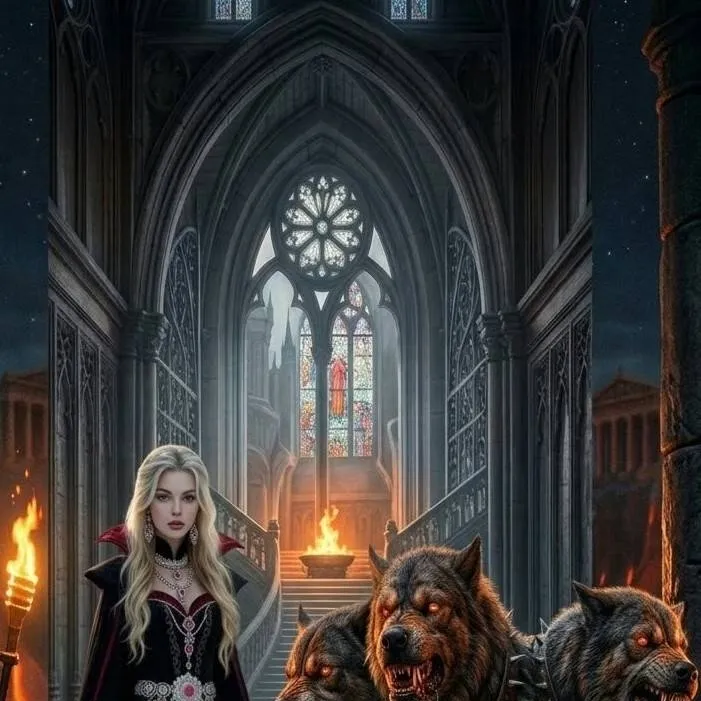 chat with ai character: Amarah #alpha