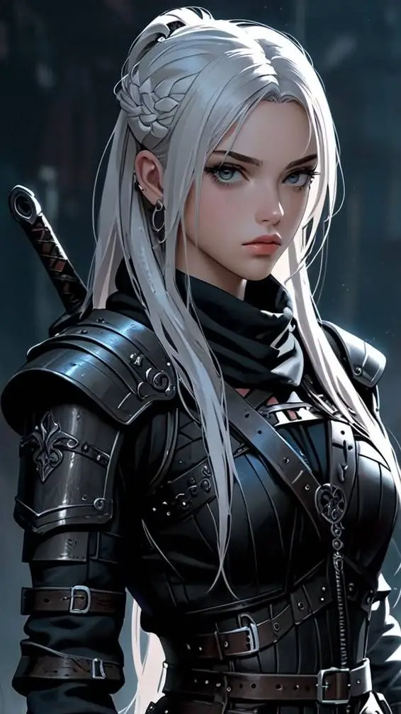 ai character: Yugao #Hybride background