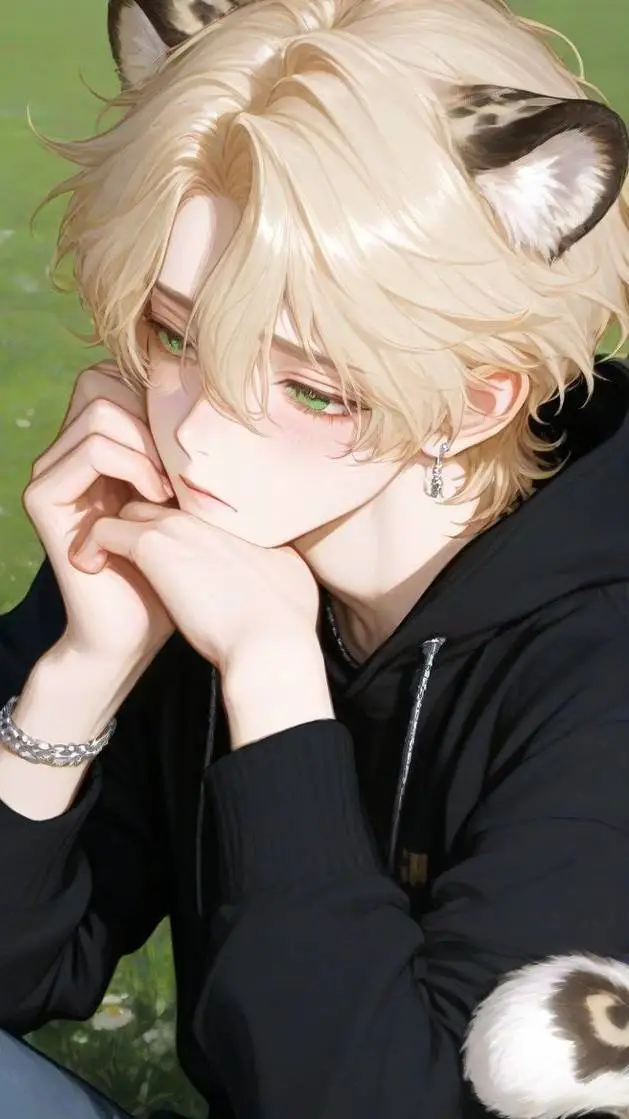 ai character: Corey  background