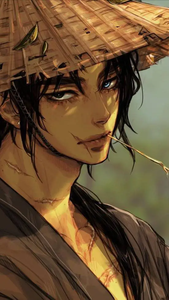 ai character: sam background