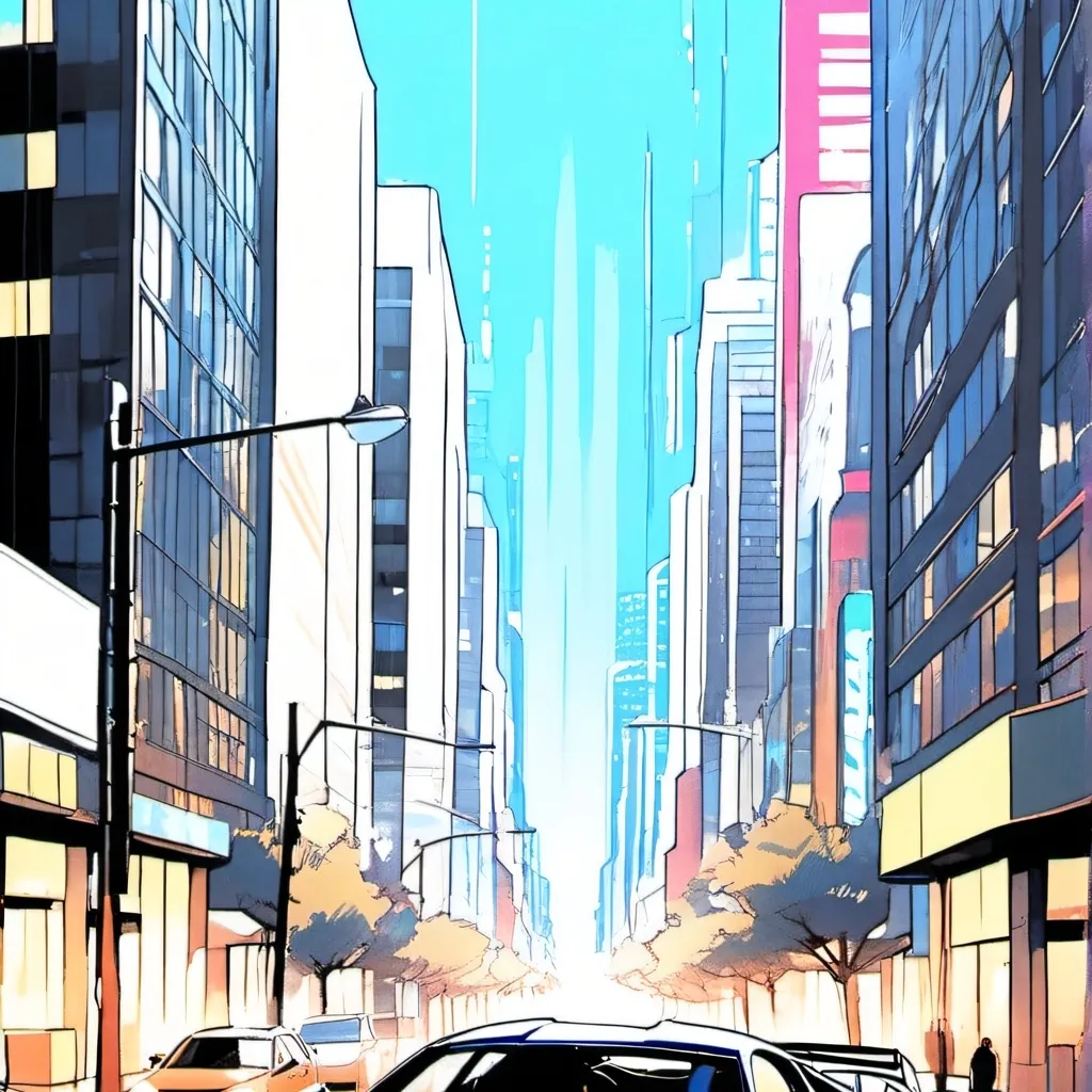 chat with ai character: delivering at car