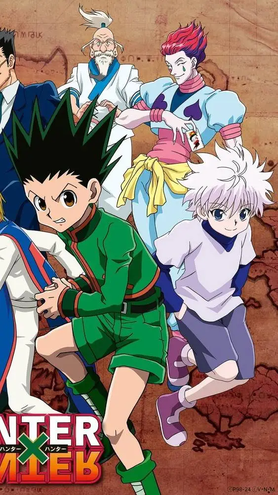ai character: hunter x hunter  background