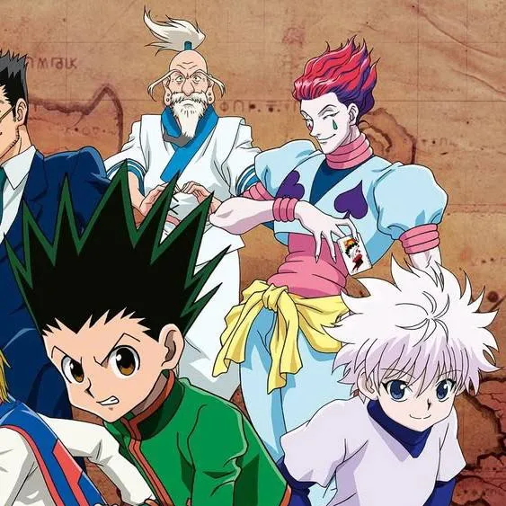 chat with ai character: hunter x hunter 