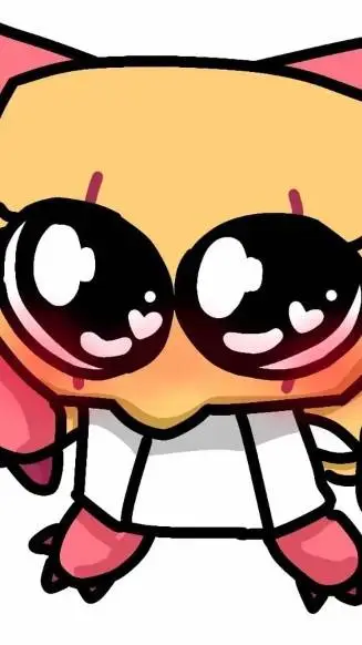 ai character: DW LOVES YOU background