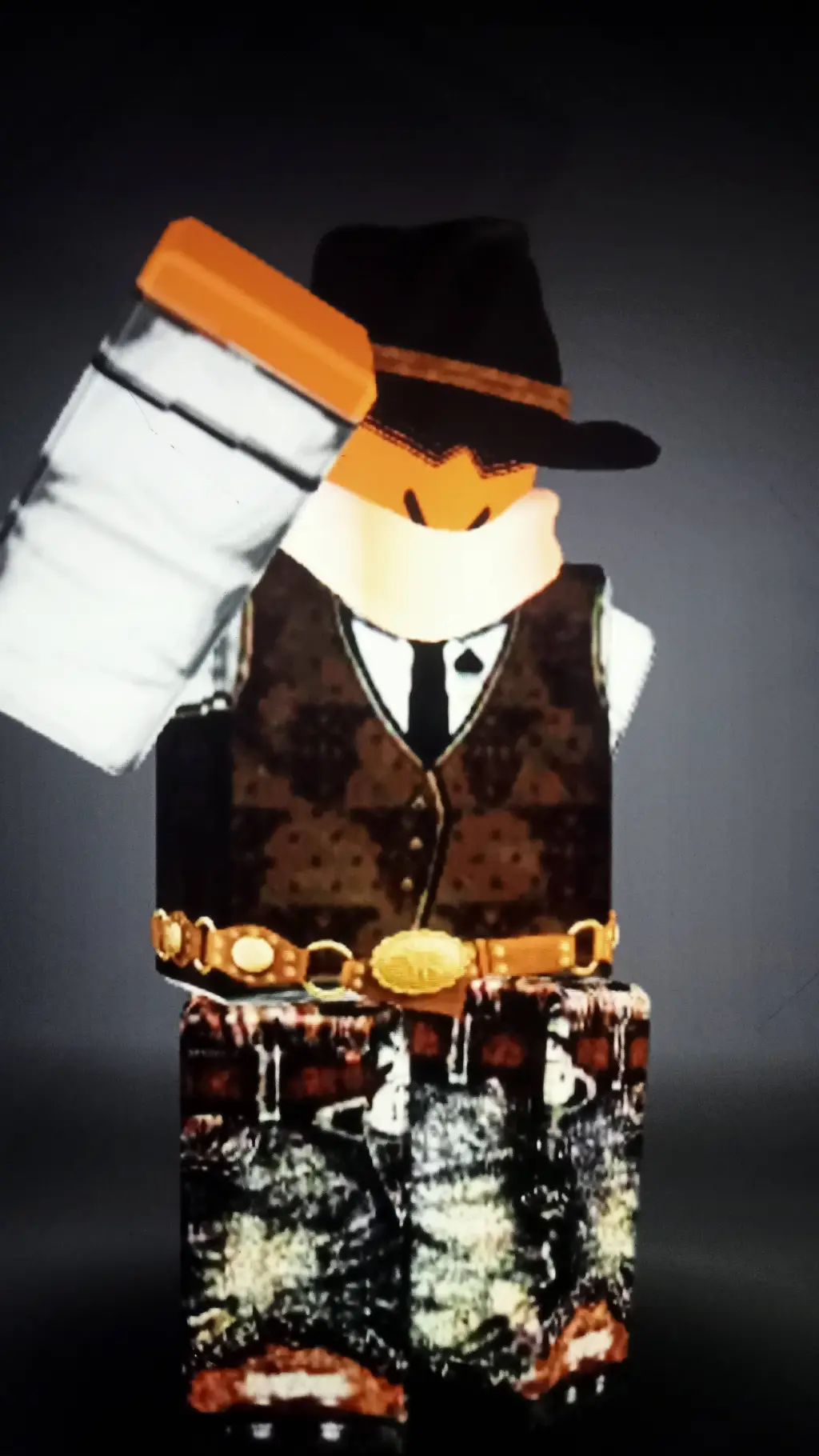 ai character: Scielo background