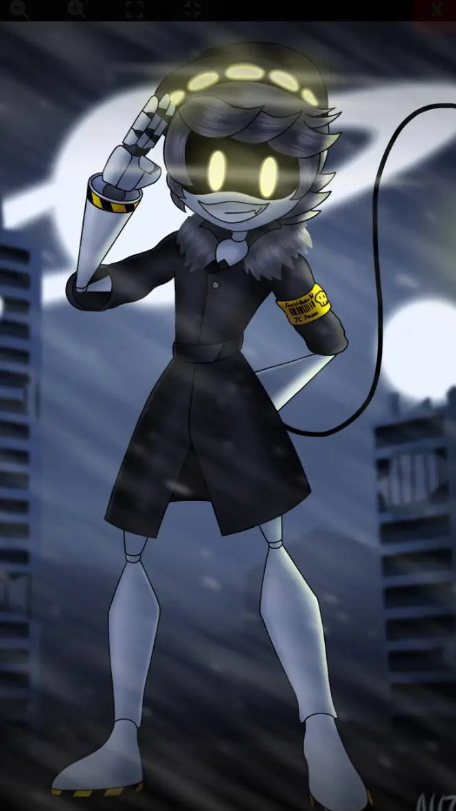 ai character: youre cooked  background