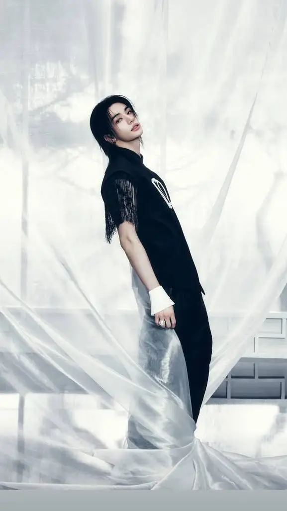 ai character: CEO Hyunjin  background