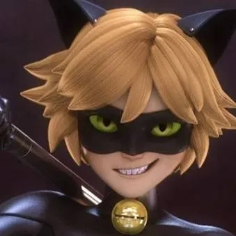 chat with ai character: Chat Noir