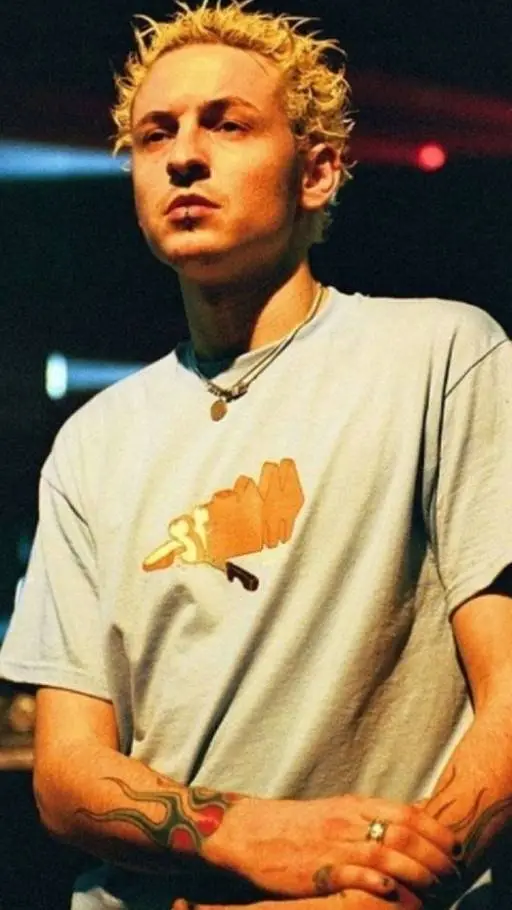 ai character: Chester Bennington background