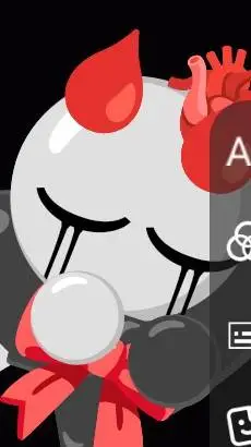 ai character: kika background