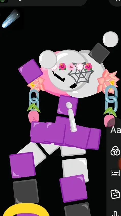 ai character: lale background