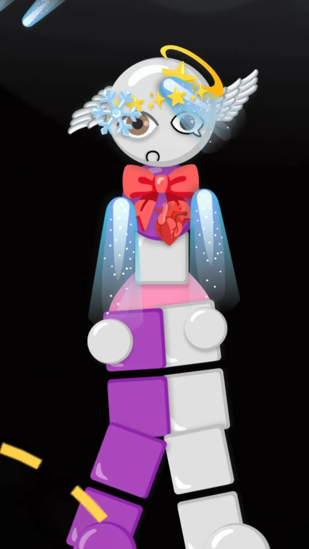 ai character: ??? background