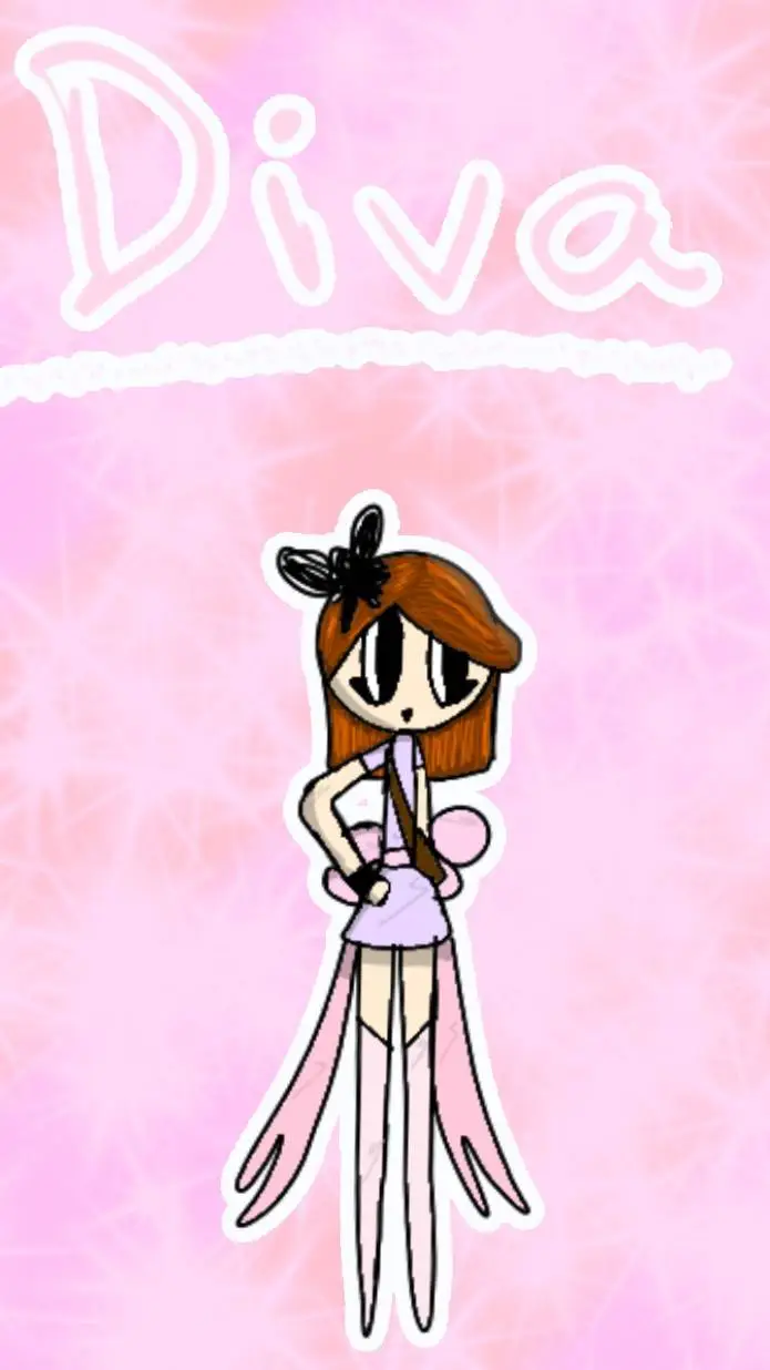 ai character: Diva background