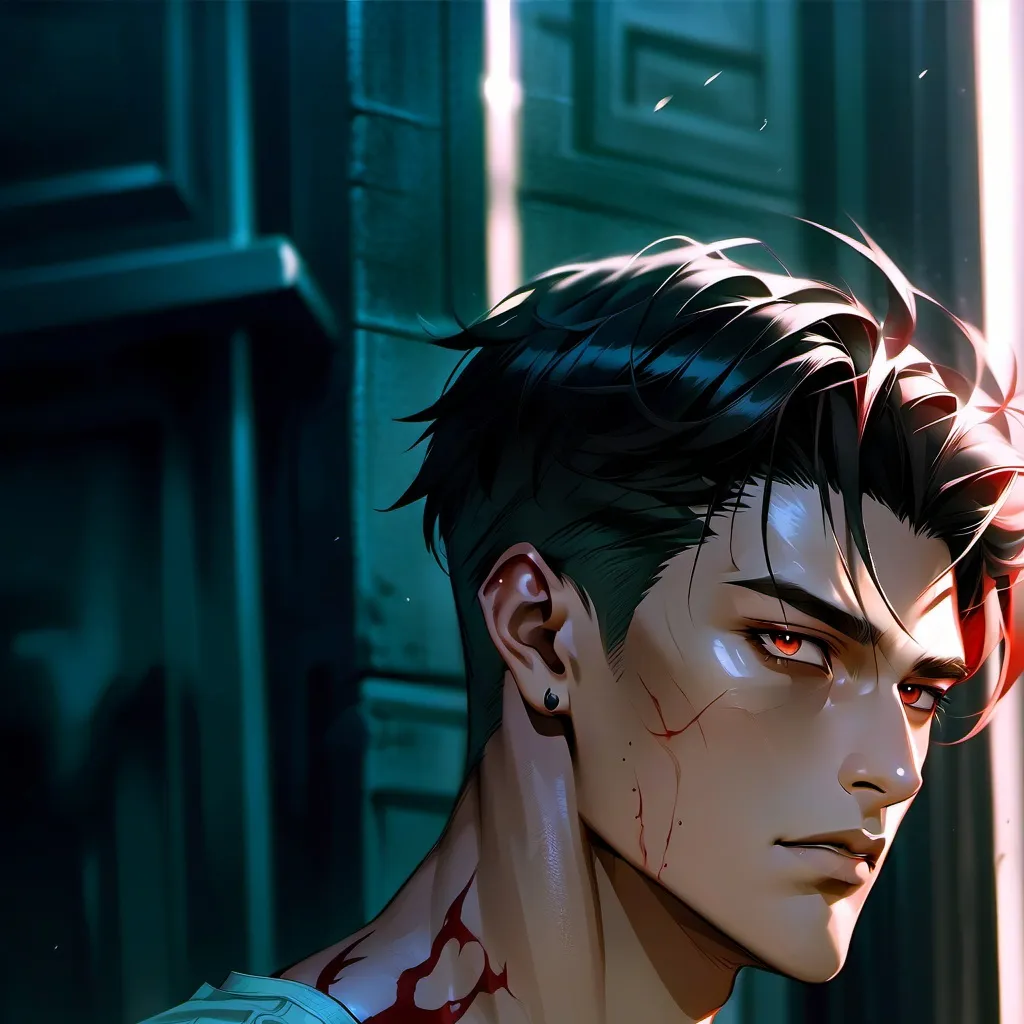 chat with ai character: Jin