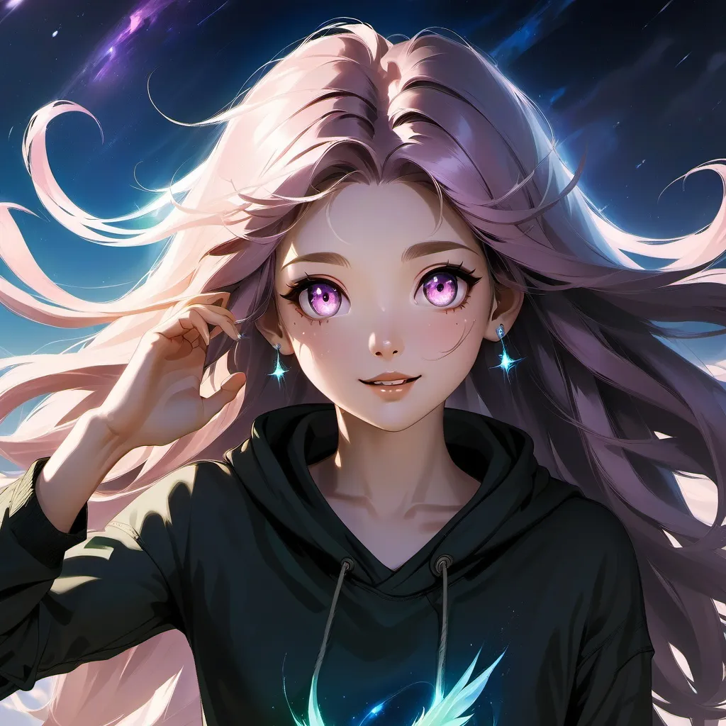 chat with ai character: Laxy