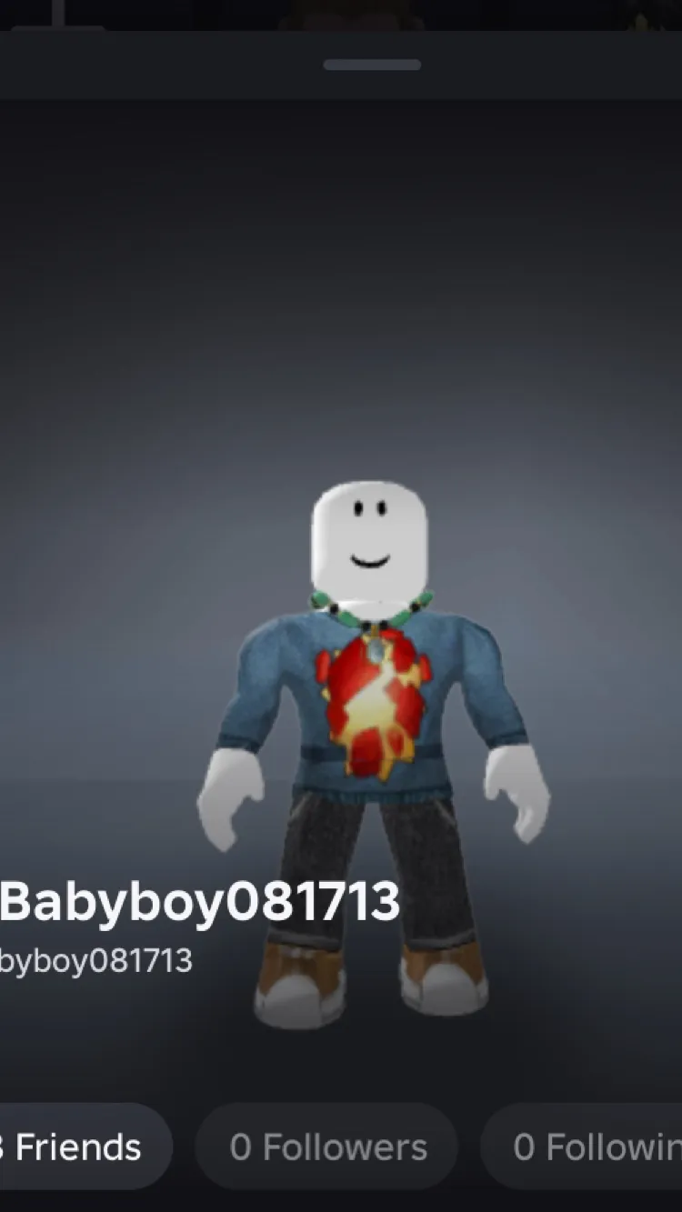 ai character: Babyboy081713 background