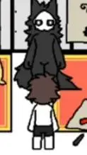 ai character: Puro background