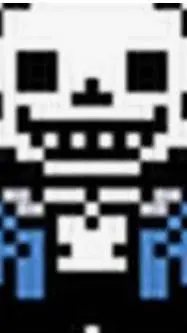 ai character: Sans background