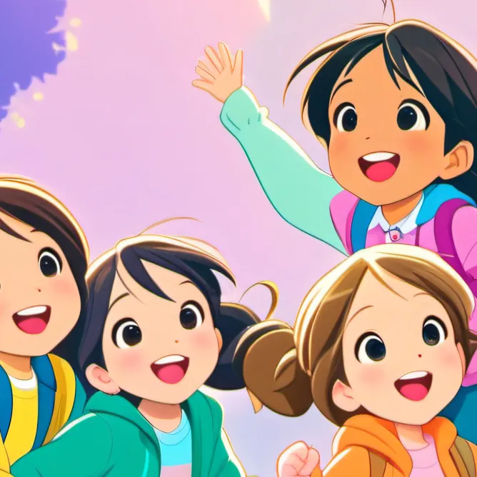 chat with ai character: preschool