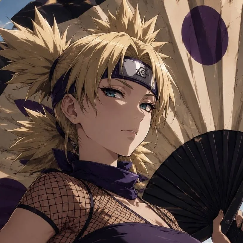 chat with ai character: temari 
