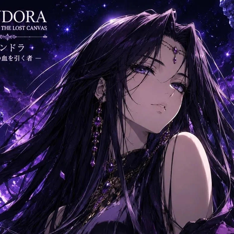chat with ai character: Pandora 