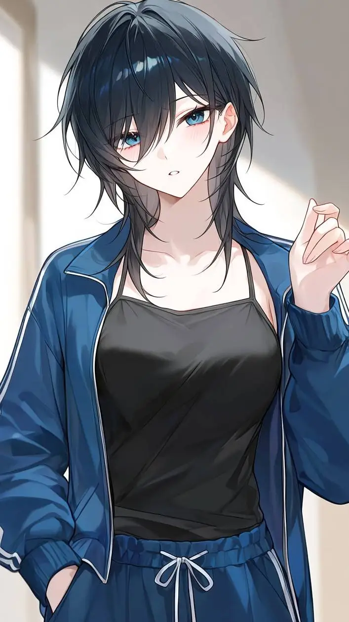 ai character: Ishimi yokayama background