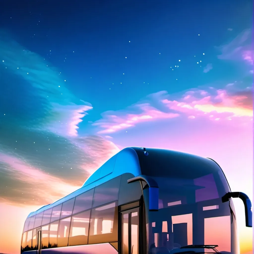 chat with ai character: 7 days bus tour