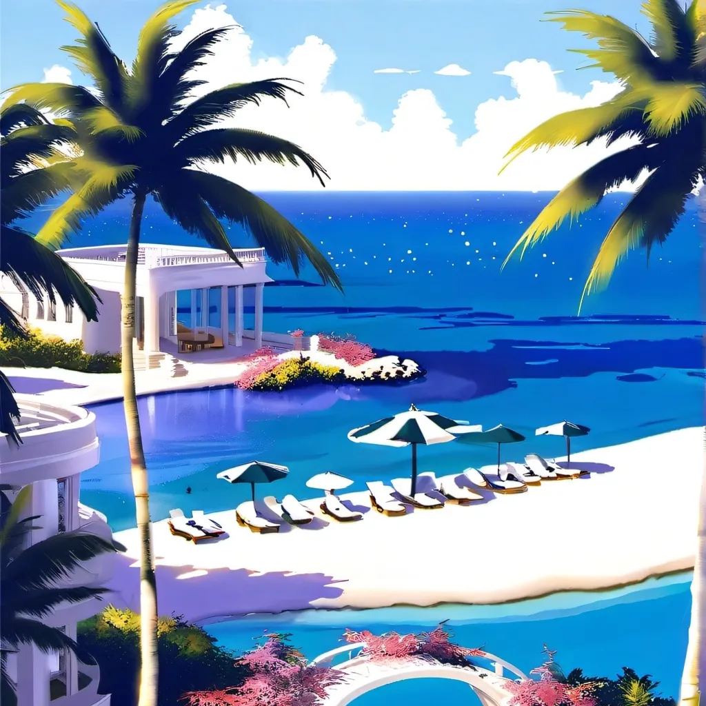 chat with ai character: Beach Romance 