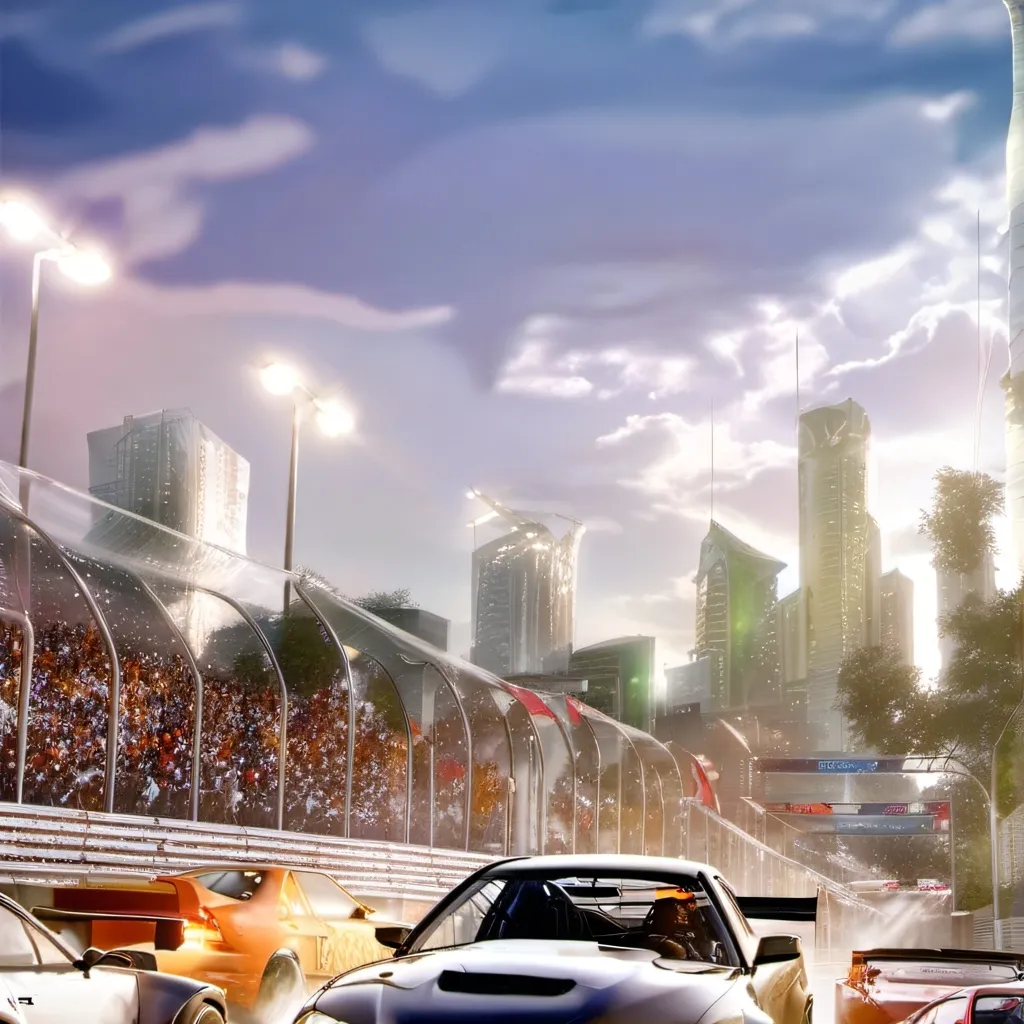 chat with ai character: Love on Track🏁