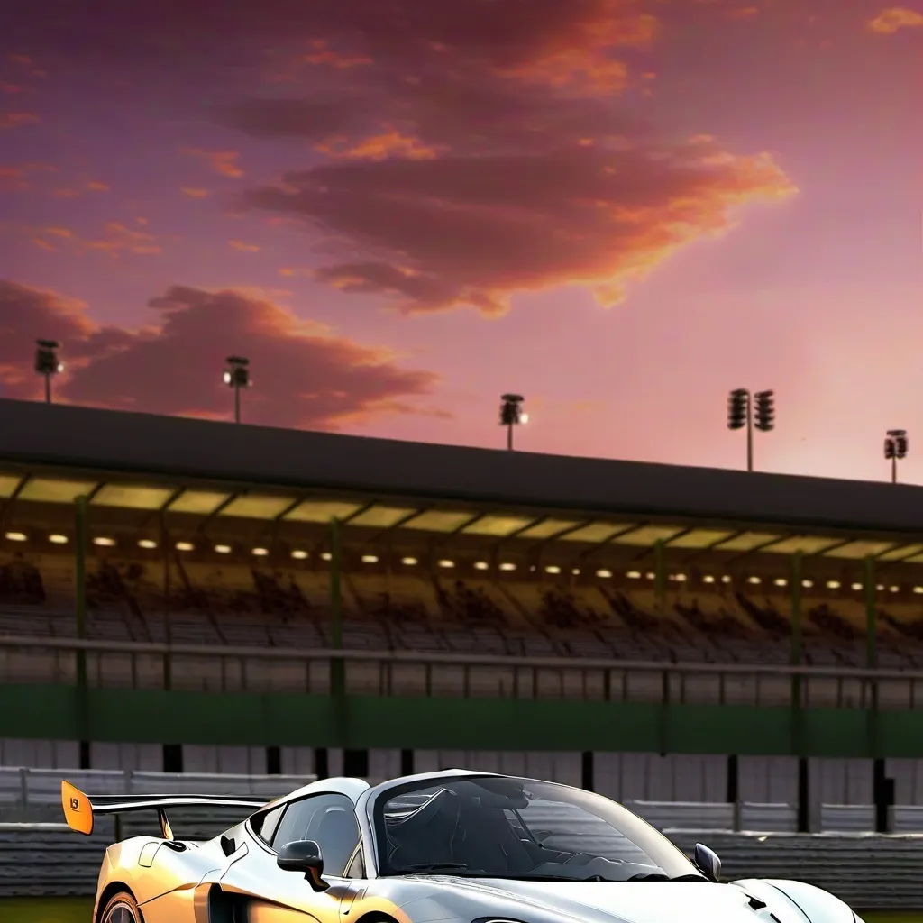 chat with ai character: Love on the track🏁