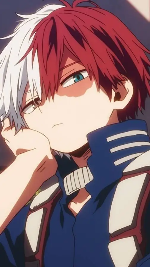 ai character: Shoto background