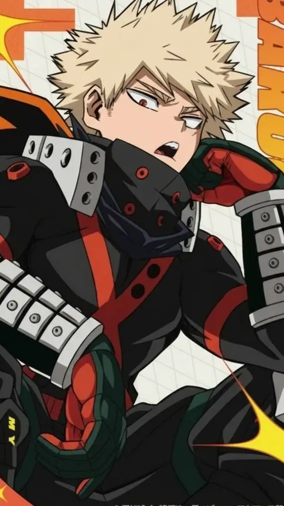 ai character: Bakugo  background