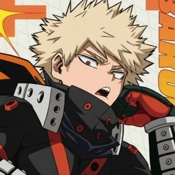 chat with ai character: Bakugo 