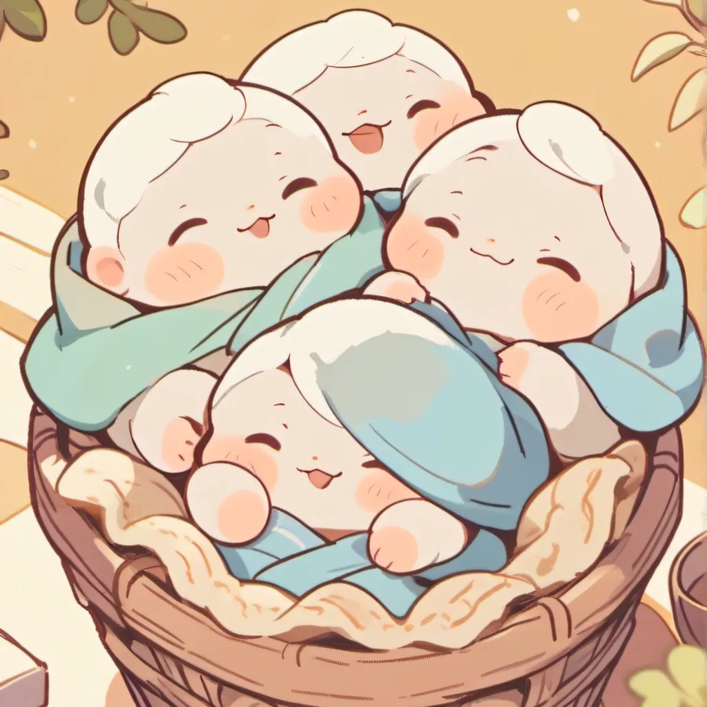 chat with ai character: ✩Dumpling babies✩