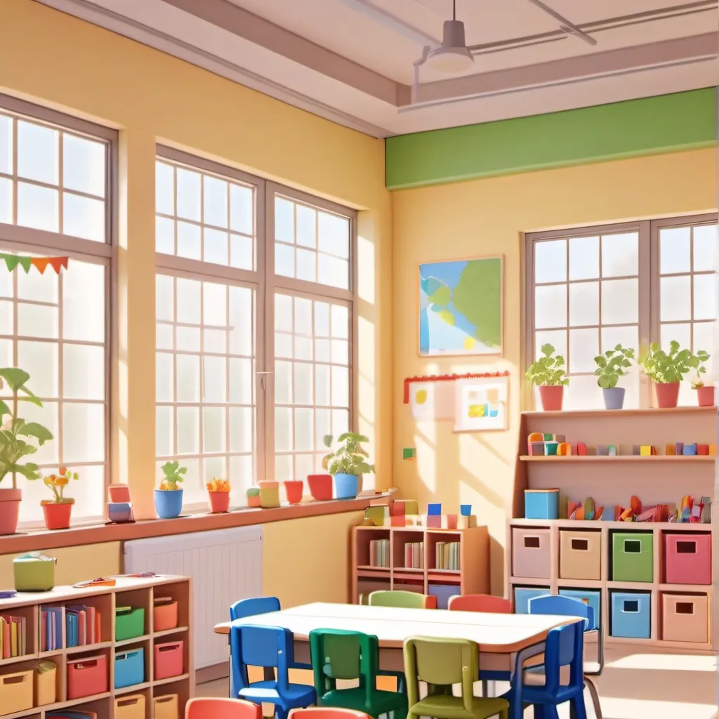 chat with ai character: 💎 Kindergarten