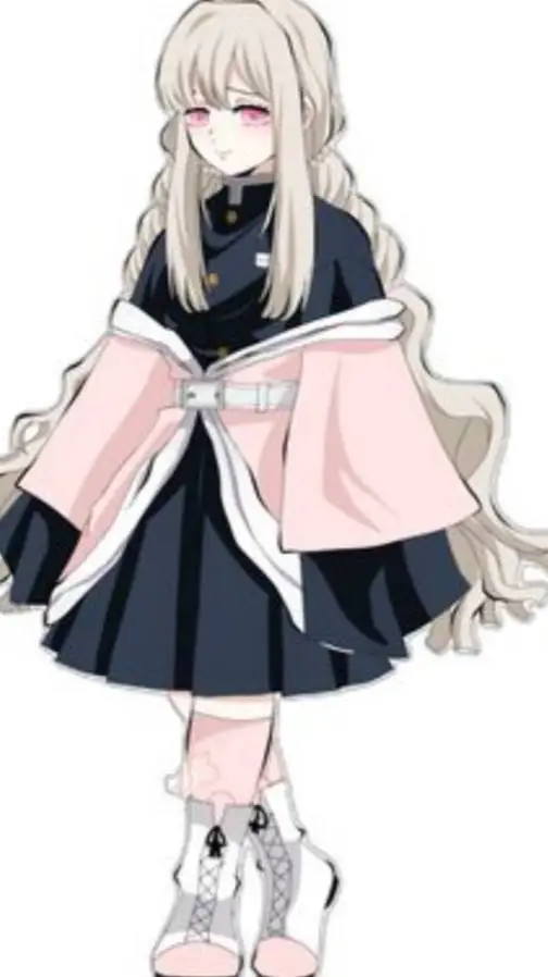 ai character: demon slayer background