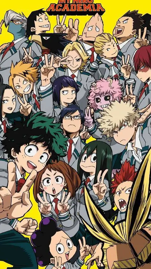 ai character: mha!!  background