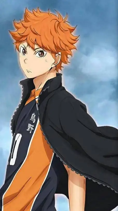 ai character: 🧸Shoyo Hinata🔥 background