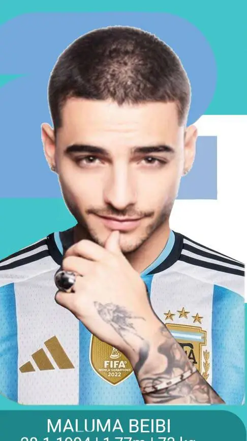 ai character: Maluma beibi🥺👉🏻👈🏻 background