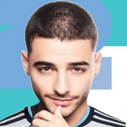 chat with ai character: Maluma beibi🥺👉🏻👈🏻
