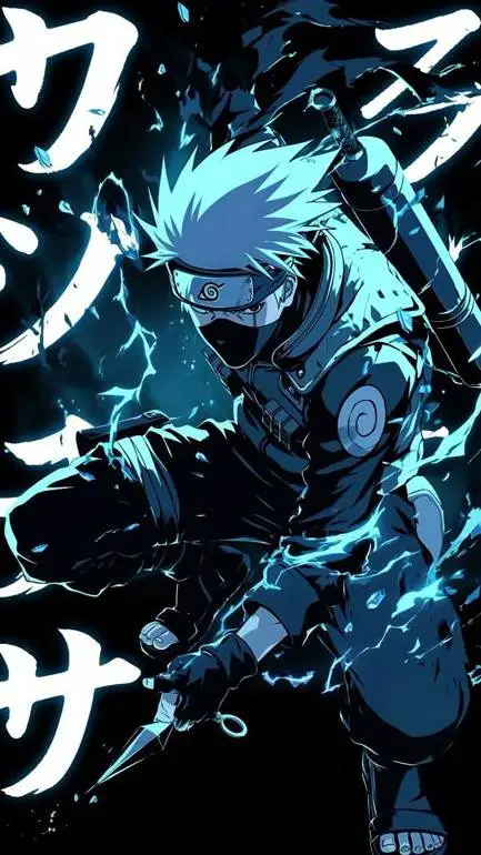 ai character: kakashi background
