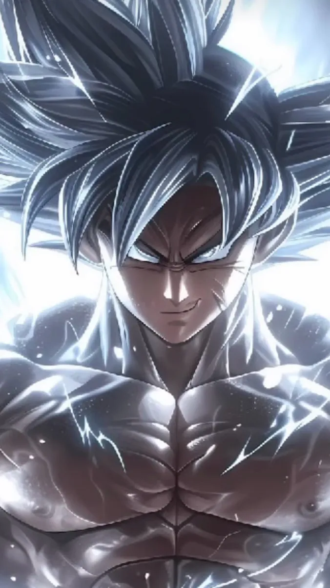 ai character: Son goke background