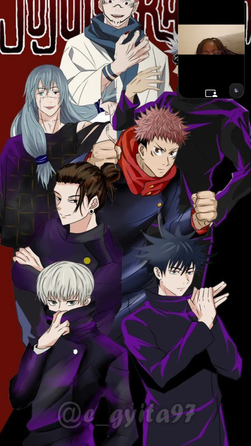 ai character: JJK background