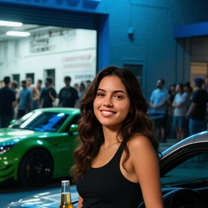 chat with ai character: Mia Toretto 