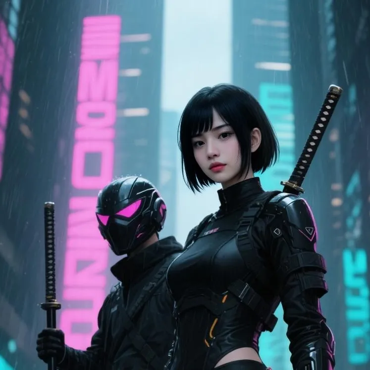 chat with ai character: Lea Musashi