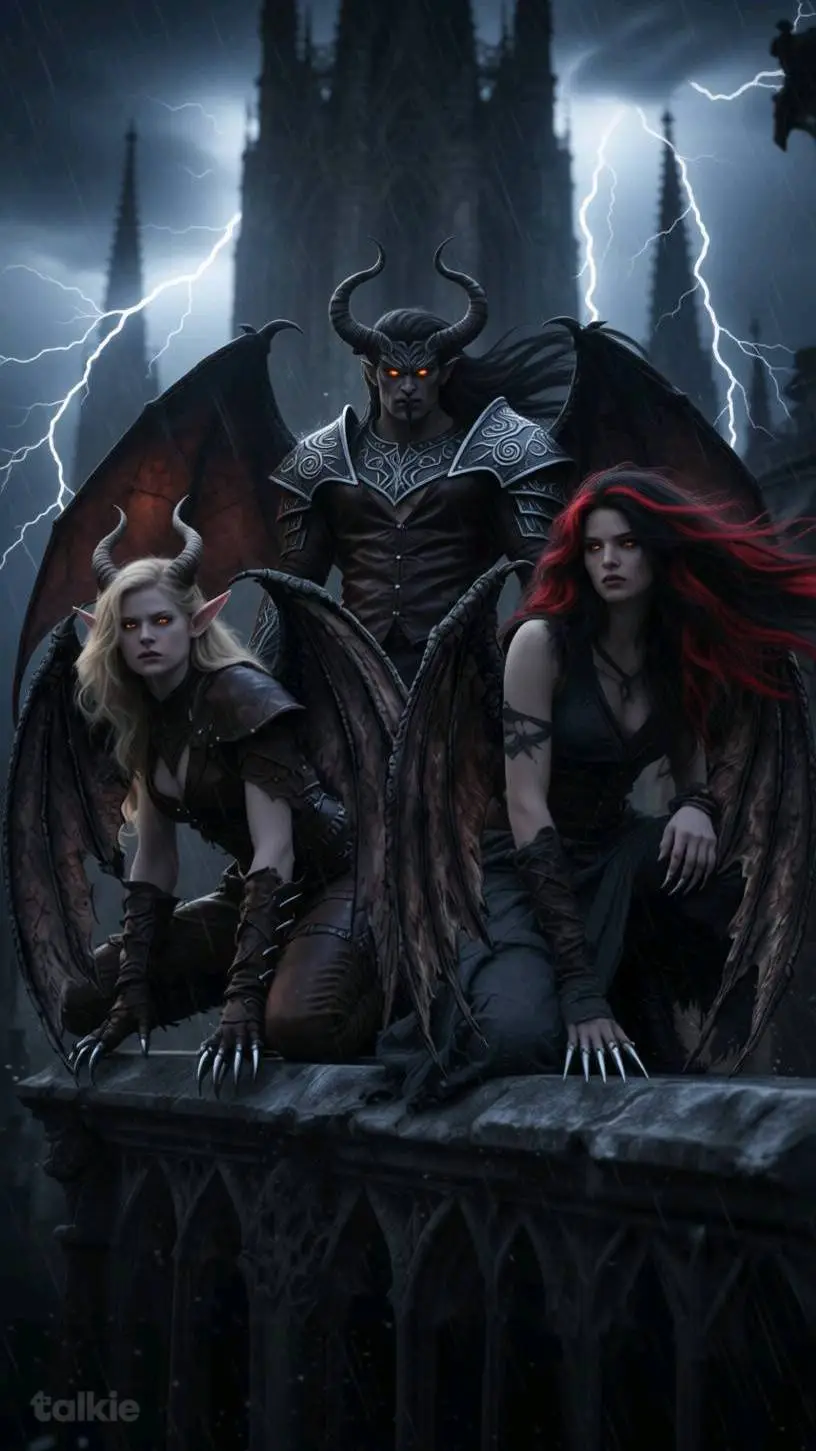 Talkie AI - Chat with Gargoyles Reborn