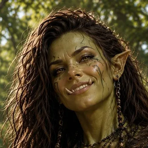 chat with ai character: Varka (Ork)