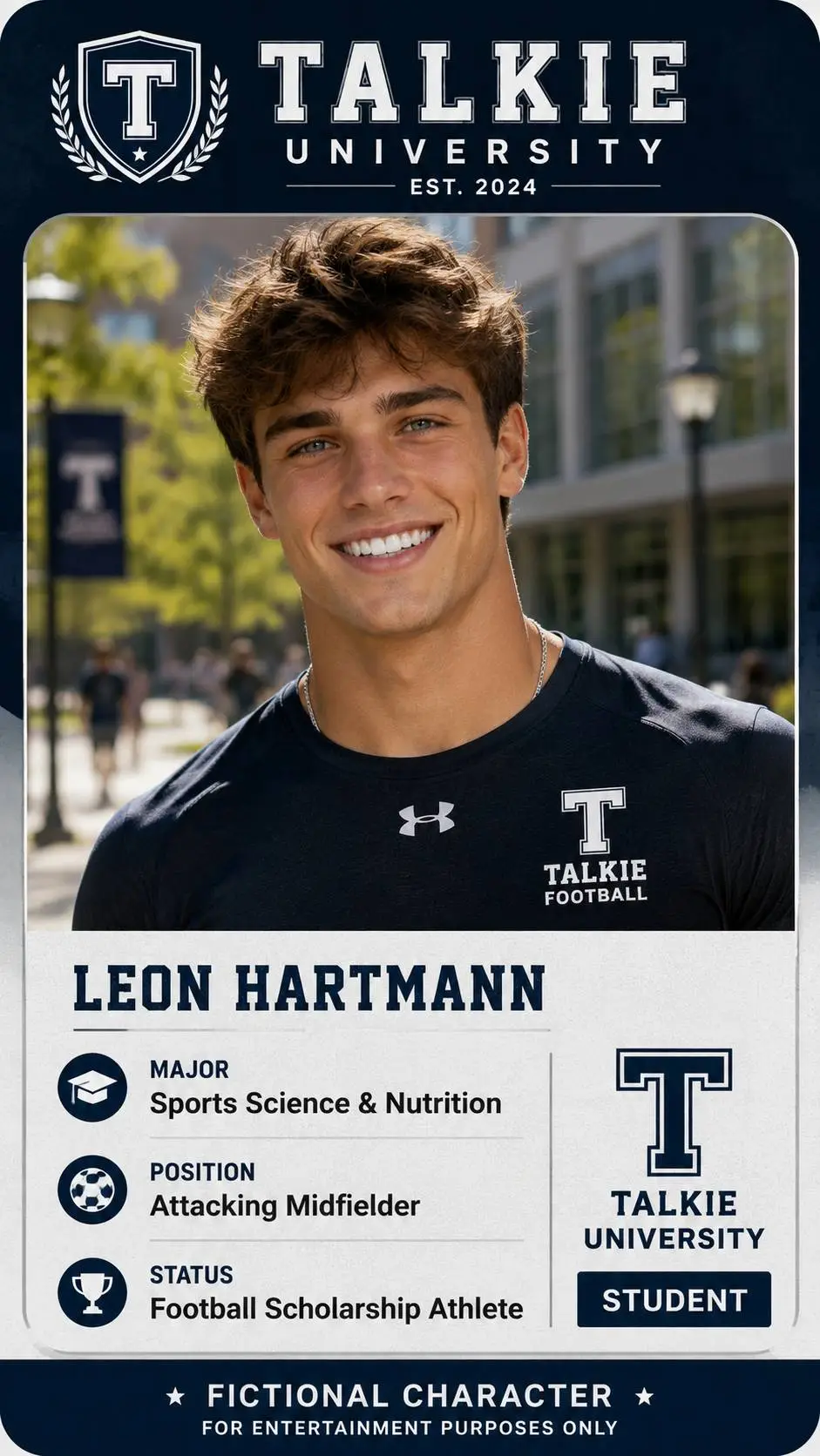 Talkie AI - Chat with Leon Hartmann