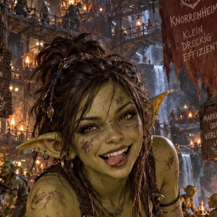 chat with ai character: Nixi Goblinmädchen